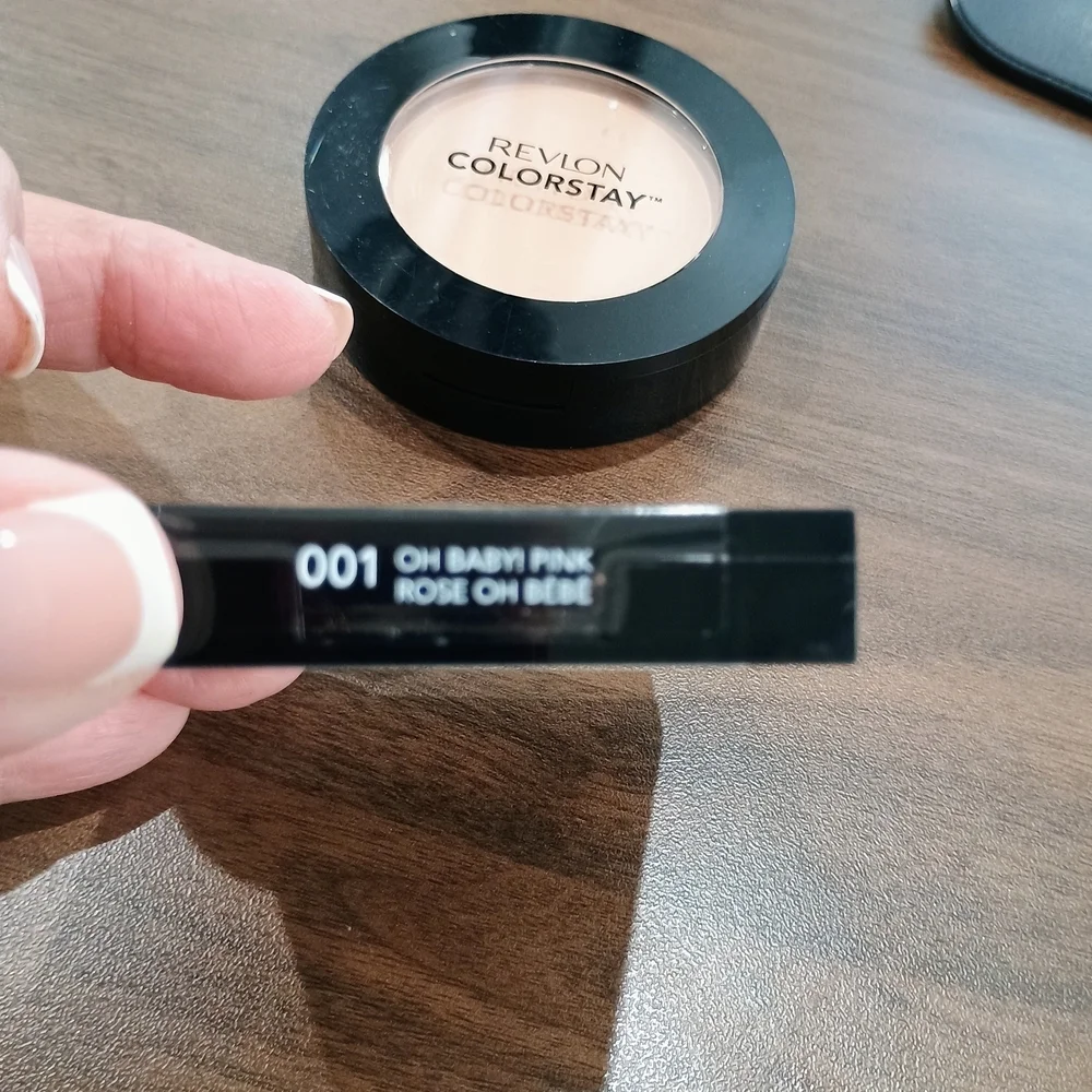 Revolution Conceal & Hydrate Foundation, Revlon Blush And Revlon Pressed Powder